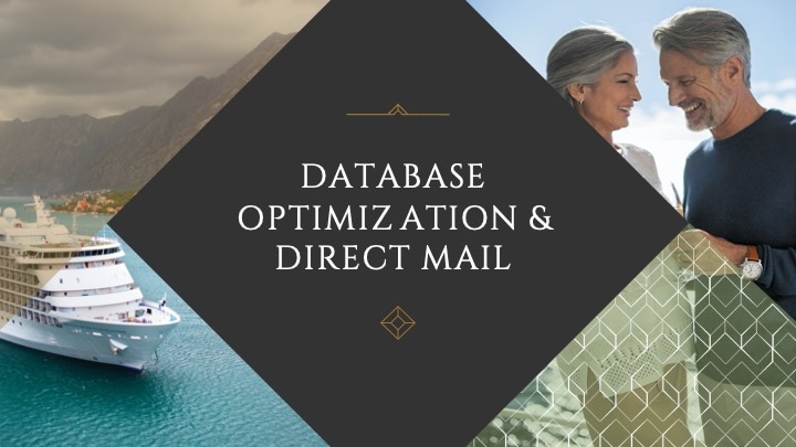 DATABASE OPTIMIZATION AND DIRECT MAIL