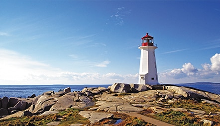 Canada & New                                              England