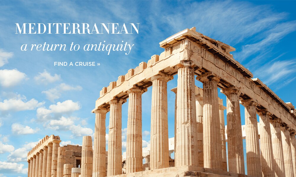Mediterranean | A Return to AntiquityWith FREE Unlimited Shore Excursions