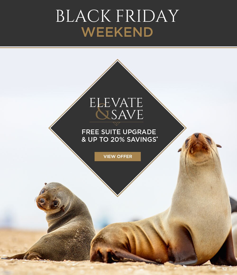 Elevate & Save | FREE Suite Upgrade                            & Up to 20% Savings