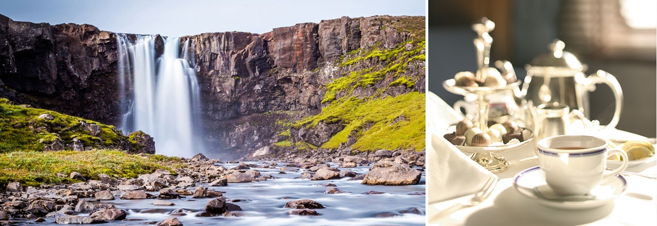 Reykjavik Under the Midnight Sun