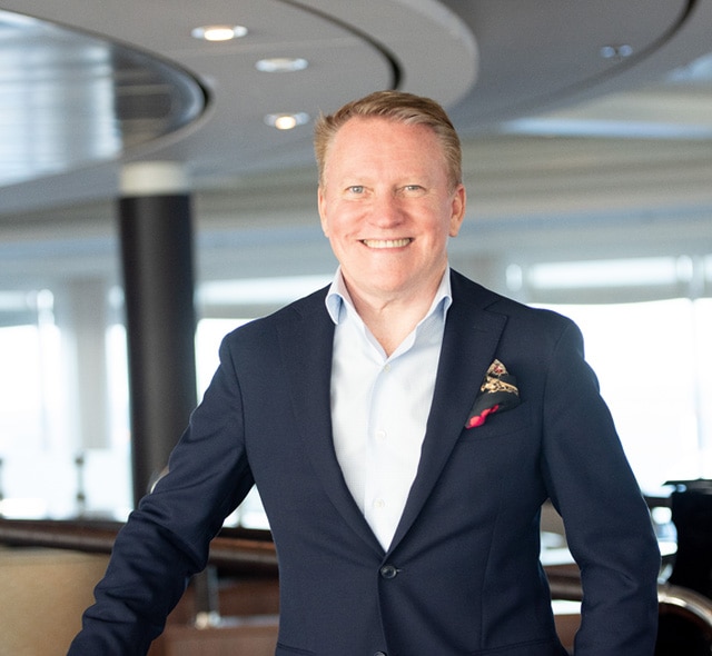 Regent Seven Seas Cruises Appoints Steve Odell Chief Sales Officer  (Image at LateCruiseNews.com - January 2024)