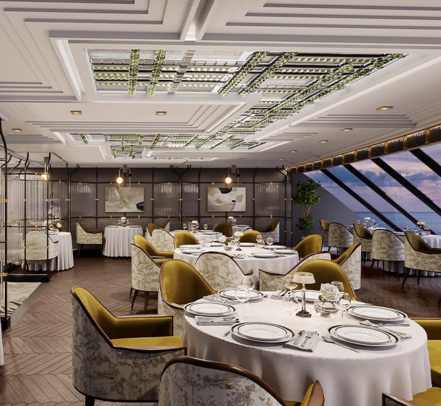 Regent Seven Seas Cruises hebt kulinarische Perfektion an Bord der Seven Seas Grandeur auf eine neue Ebene