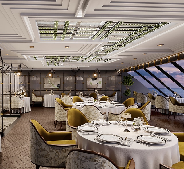 Regent Seven Seas Cruises Eleva La Perfección Epicúrea a Bordo del Seven Seas Grandeur