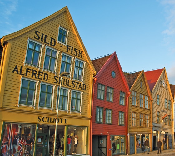 Panoramic Bergen