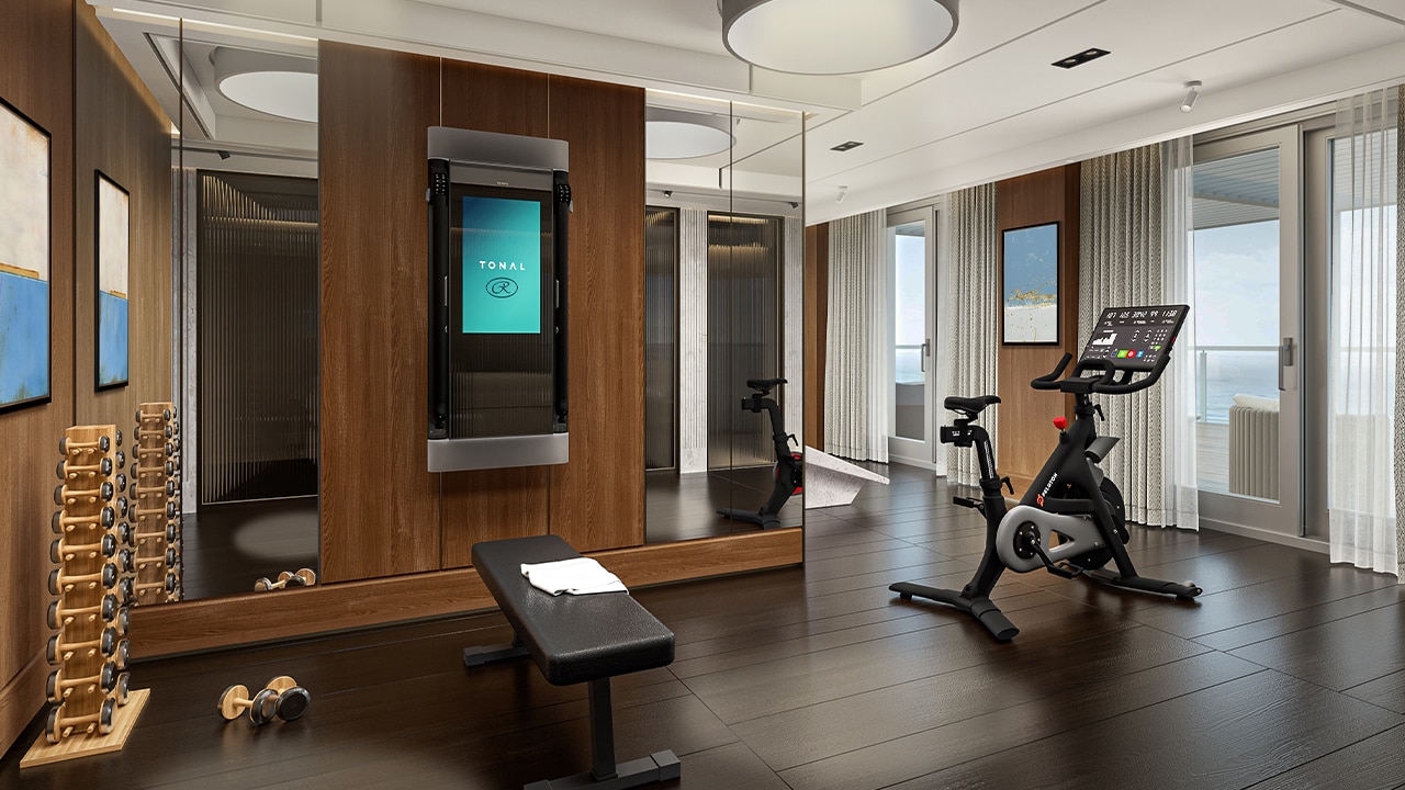 Private In-Suite Gym