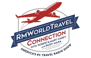 RM World Travel logo