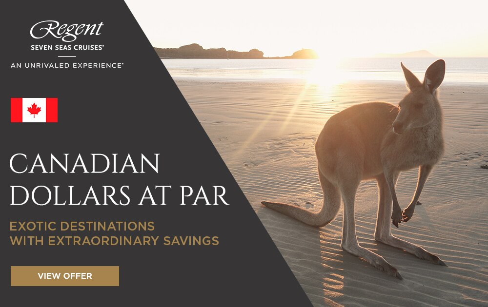 Canadia Dollars at Par