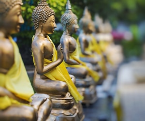 THE SECRET TO                                                HAPPINESS IS A CARIBBEAN                                                BEACH