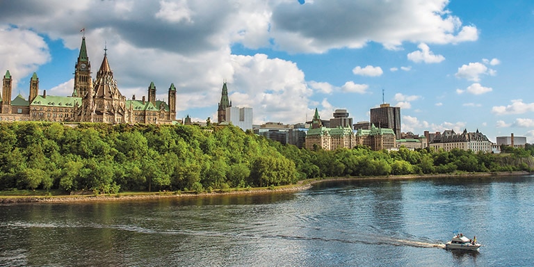 Canadian Mosaic: Ottowa & Montreal