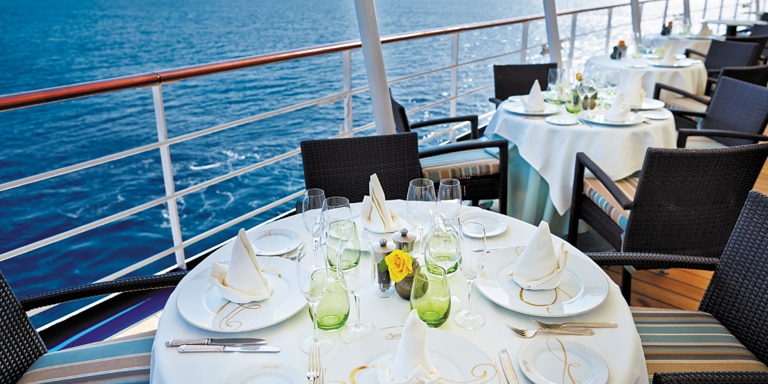 regent seven seas voyager breakfast menu