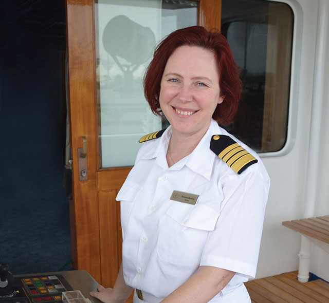 Regent Seven Seas Cruises® Announces Seven Seas Splendor™ Senior Officer Team - Captain Serena Melani