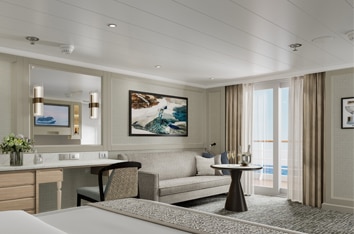 Seven Seas Prestige Concierge Suite D