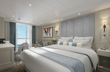 Seven Seas Prestige Deluxe Veranda Suite G