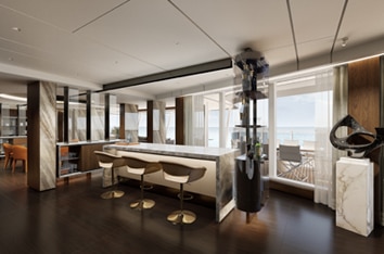 Seven Seas Prestige Skyview Regent Suite RS