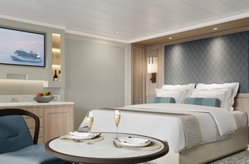 Seven Seas Prestige Serenity Suite F1