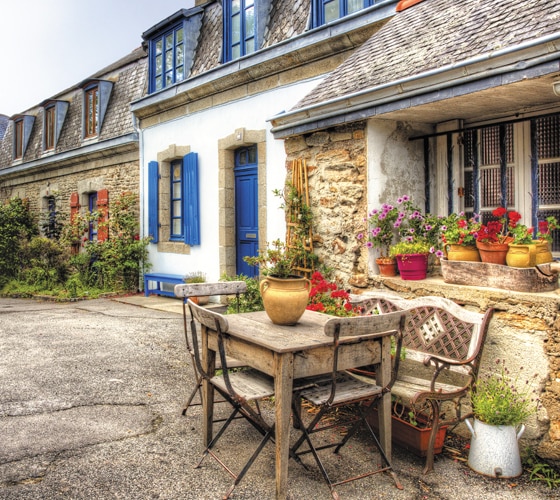 La ciudad amurallada de Concarneau