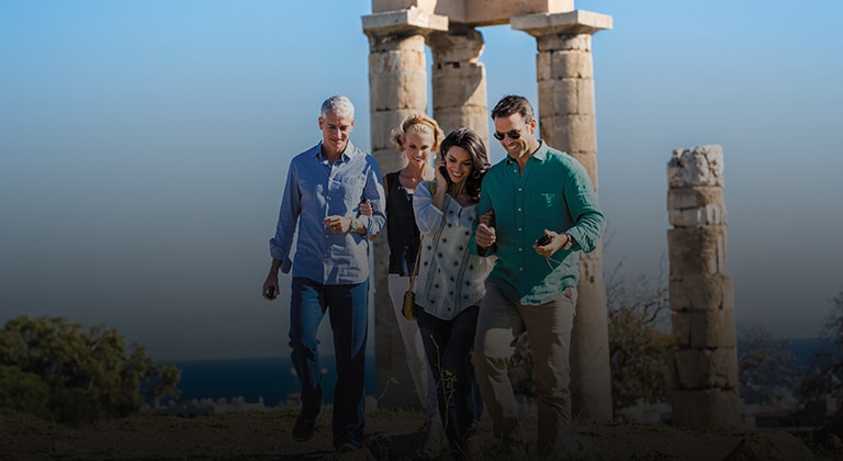 UNLIMITED SHORE EXCURSIONS INCLUDED