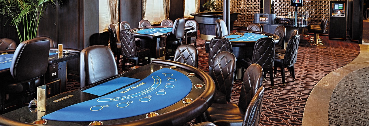 the regent seven seas voyager casino