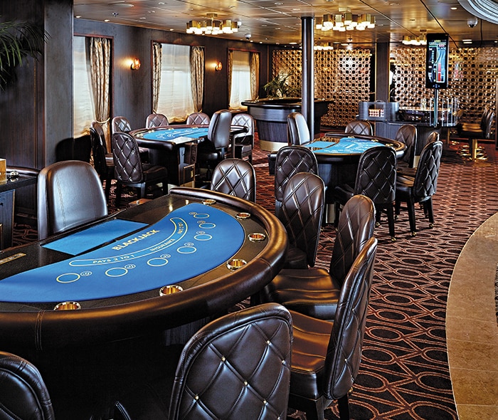 the regent seven seas voyager casino