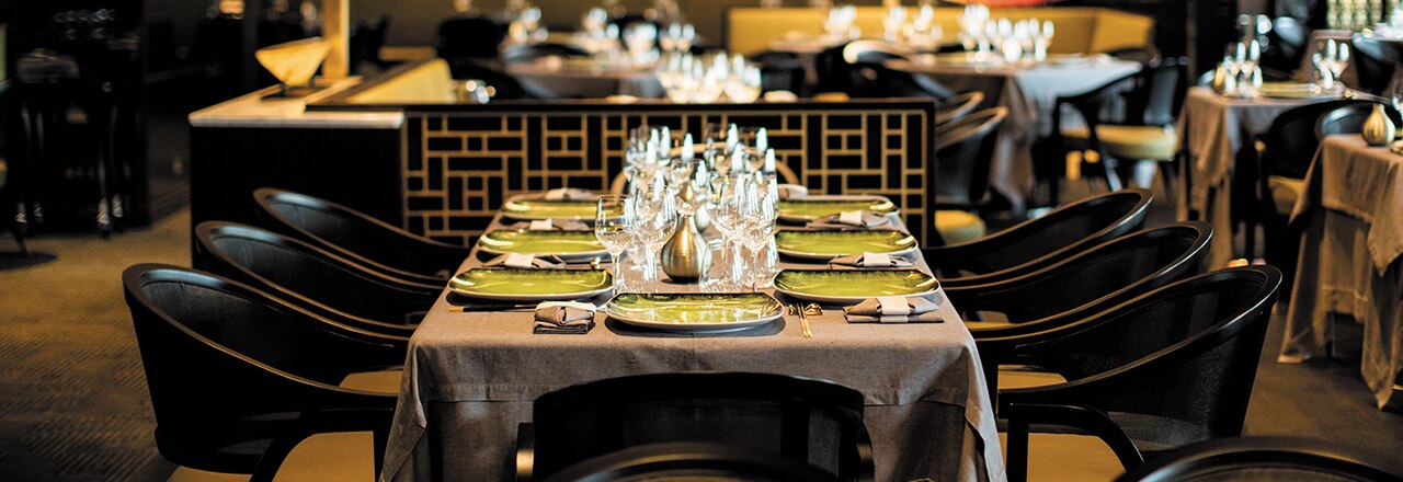 Pacific Rim Pan-asian Cuisine Fine Dining Regent Seven Seas Cruises