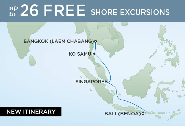 Radiance Of Thailand 15 Nights Departs Feb 22 2021 Seven Seas Duration