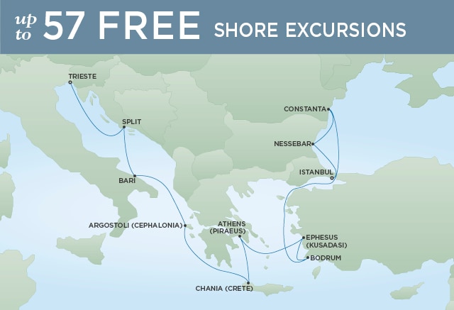 黒海のバラード 12泊 22年10月07日出発 Seven Seas Explorer Regent Seven Seas Cruises 黒海のバラード 12泊 22年10月07日出発 Seven Seas Explorer Regent Seven Seas Cruises