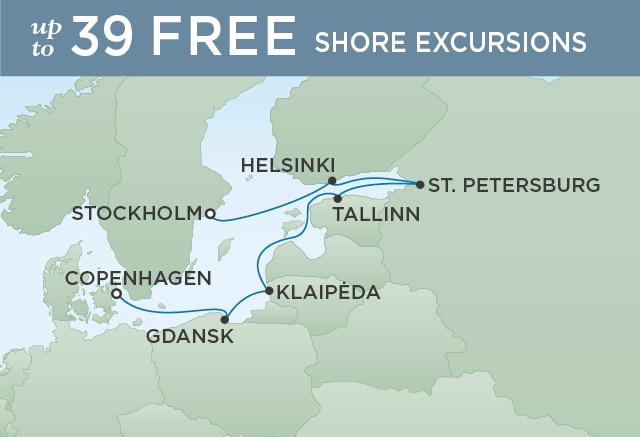 best baltic cruises 2023