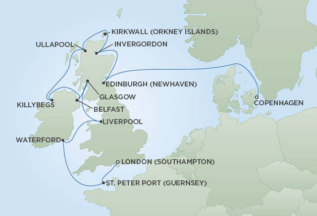 british isles brilliance cruise