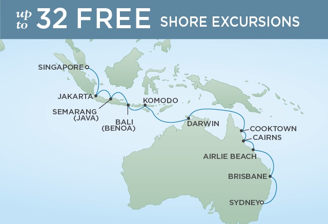 The Greatness Of Australia 18 Nights Departs Dec 20 2019 Duration