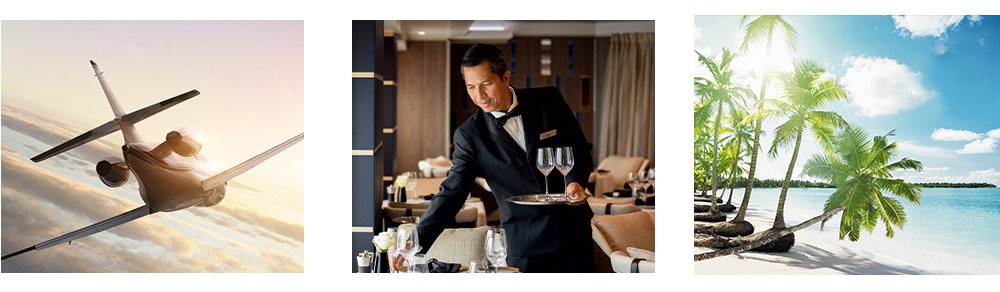 FREE First-Class Air on Caribbean                            Voyages