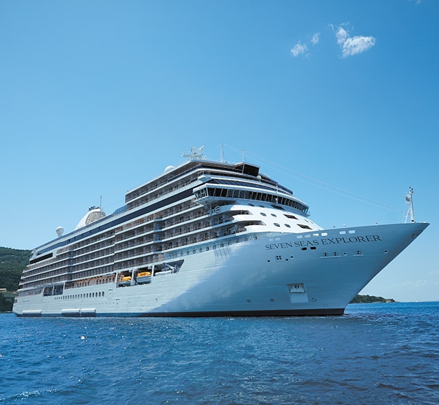 regent seven seas cruises ships